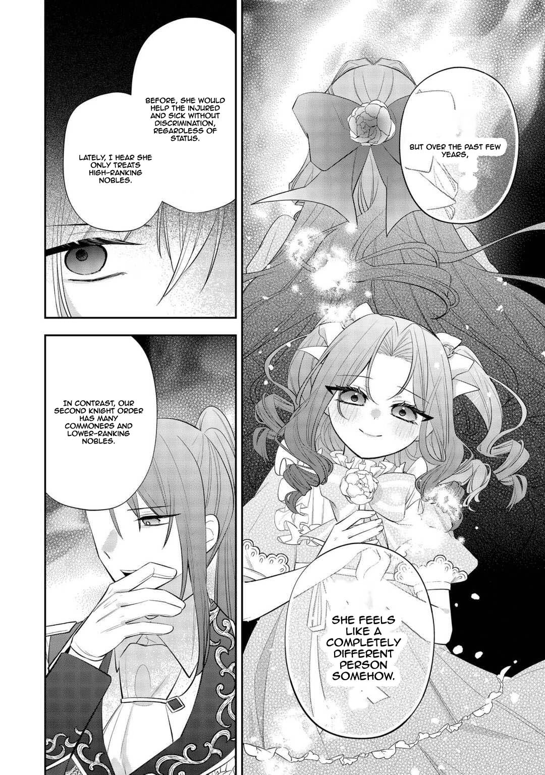 The Saint Executed in Her Past Life, Now Known as the Black Apothecary Chapter 3 - page 6